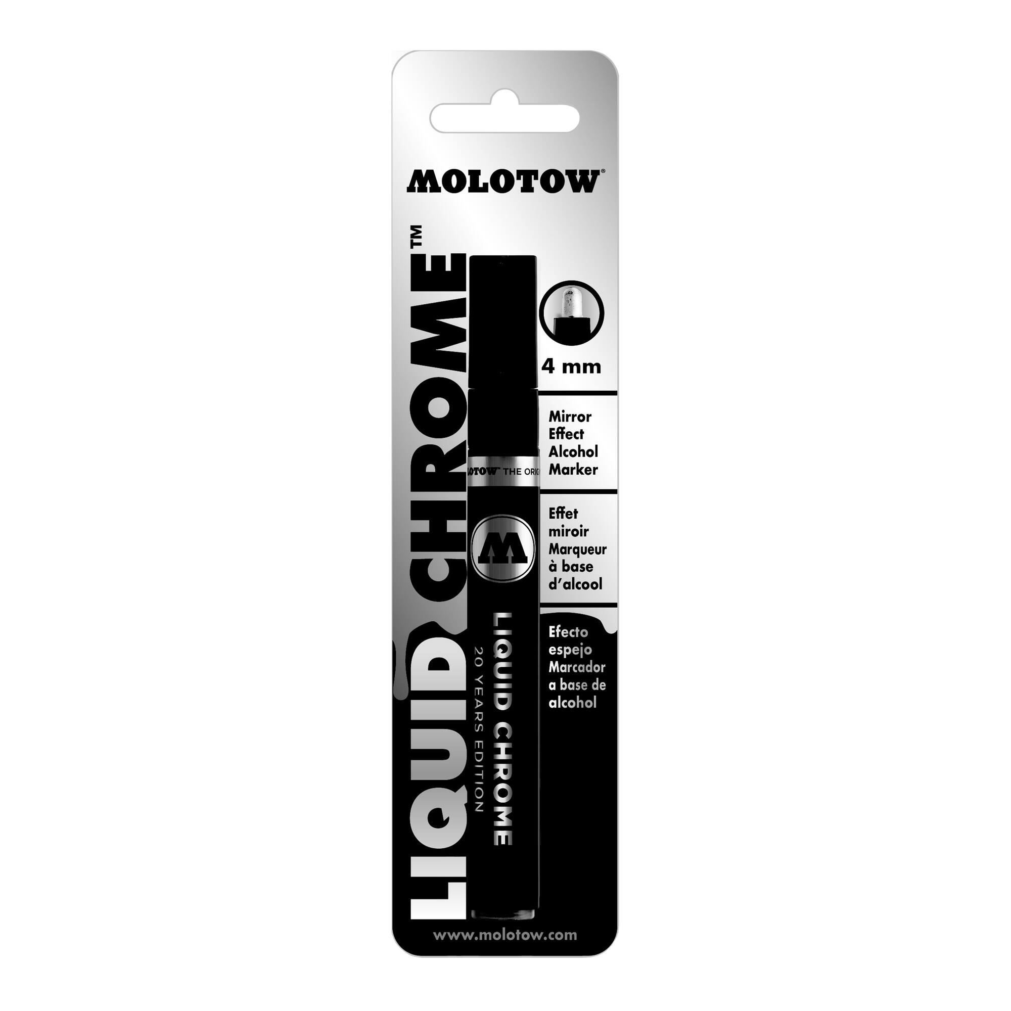 Molotow® Liquid Chrome™ Mirror Effect Marker